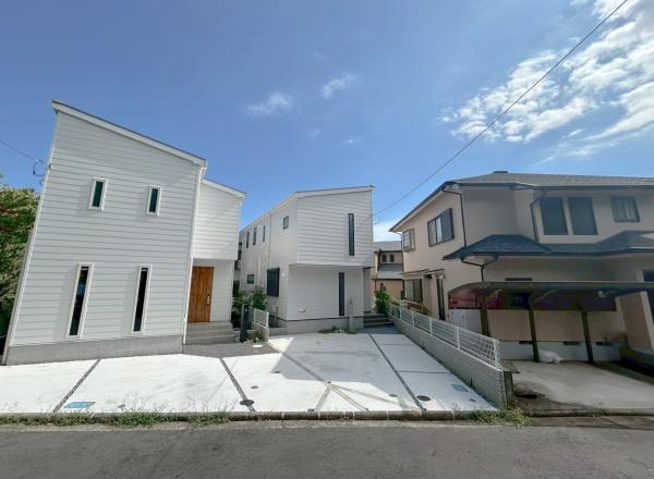 【A号棟】茅ヶ崎市新築戸建WICパントリー2台駐車可
