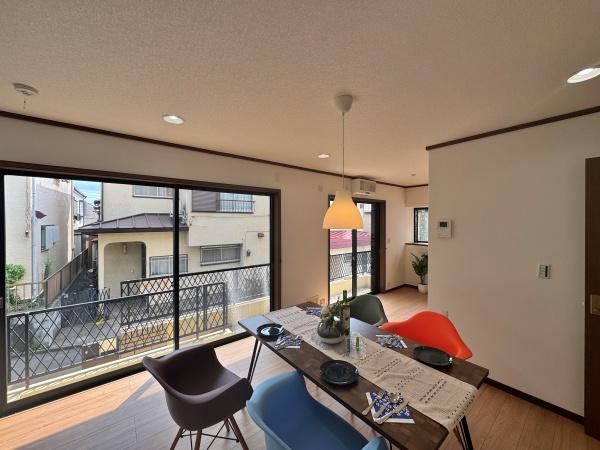 大和市中古戸建LDK19帖南面バルコニーリフォーム