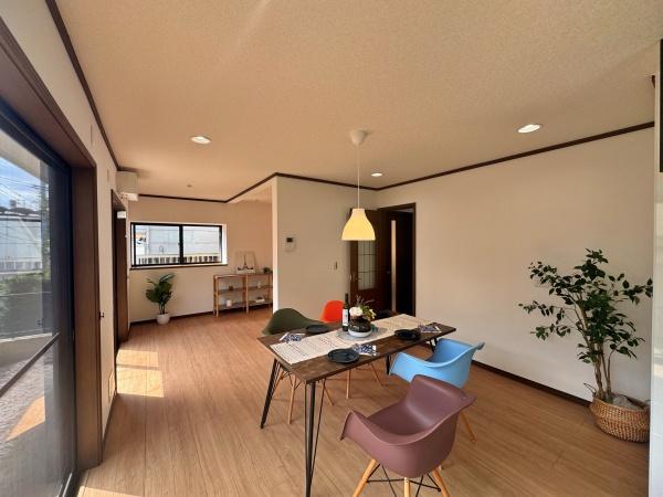 大和市中古戸建LDK19帖南面バルコニーリフォーム