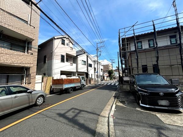 鶴見区中古戸建ビルトイン車庫リフォーム済