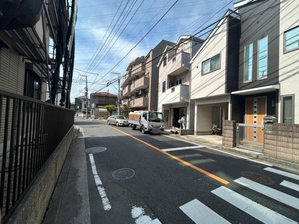 鶴見区中古戸建ビルトイン車庫リフォーム済