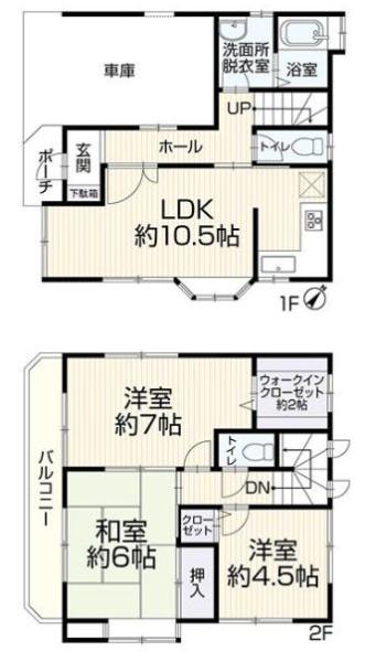 瀬谷区中古戸建リフォームビルトイン車庫