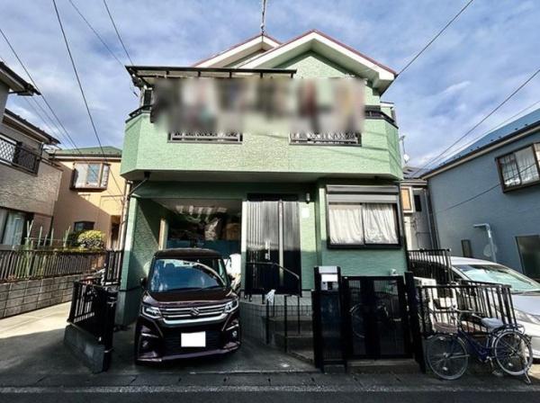 瀬谷区中古戸建リフォームビルトイン車庫