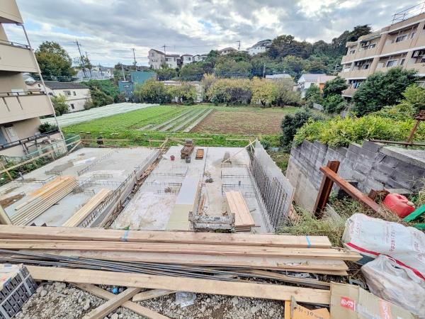 【2号棟】川崎市新築戸建南面バルコニーWIC