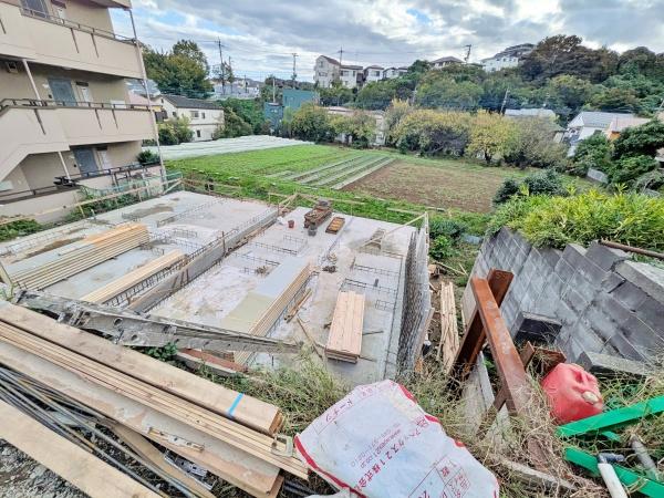 【2号棟】川崎市新築戸建南面バルコニーWIC