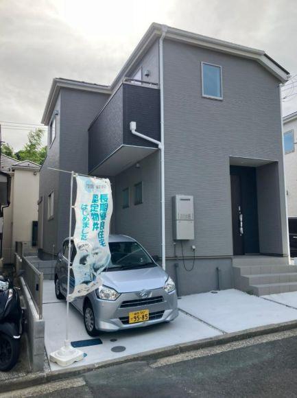 【2号棟】南区新築戸建WICLDK20帖長期優良住宅