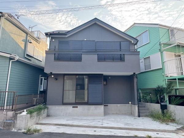 中区中古戸建フルリノベ2面バルコニーロフト