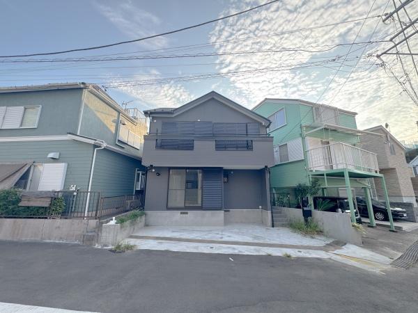 横浜市中区本牧満坂の中古一戸建て