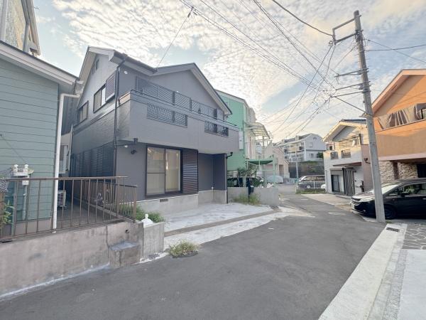 横浜市中区本牧満坂の中古一戸建て