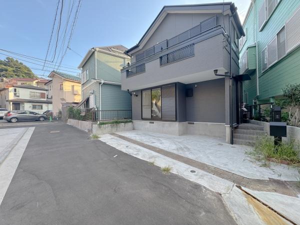 中区中古戸建フルリノベ2面バルコニーロフト