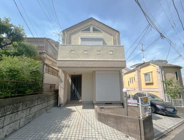 神奈川区中古戸建南面バルコニーロフト2路線可