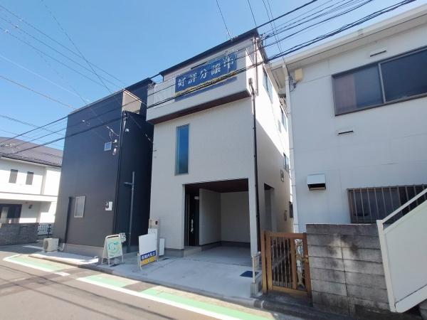 【2号棟】金沢区新築戸建ビルトイン車庫駅徒10分
