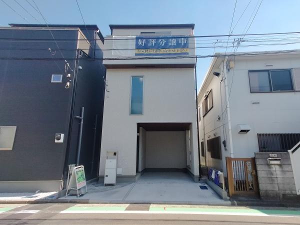 【2号棟】金沢区新築戸建ビルトイン車庫駅徒10分