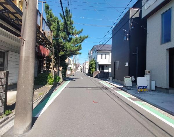 【2号棟】金沢区新築戸建ビルトイン車庫駅徒10分