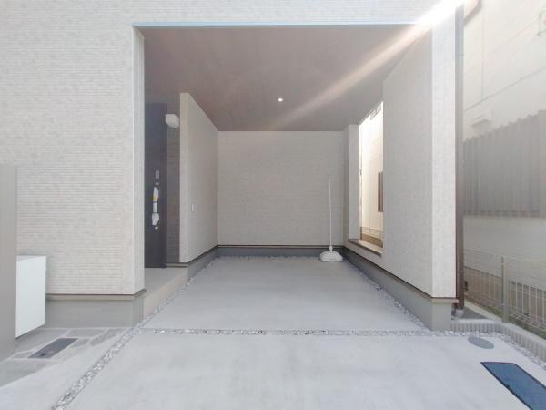 【2号棟】金沢区新築戸建ビルトイン車庫駅徒10分