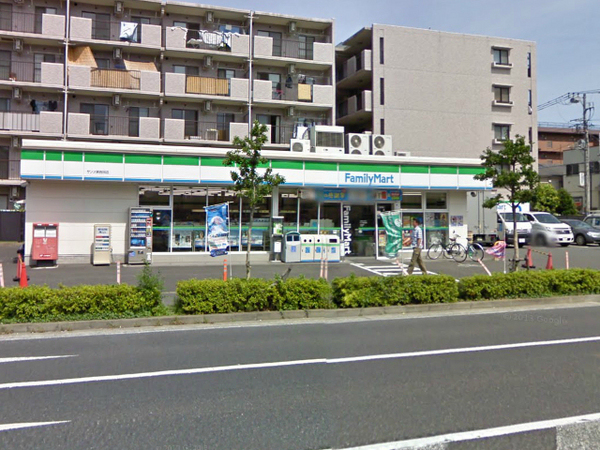 ライオンズマンション大倉山新羽町(ファミリーマートサンズ新吉田店)