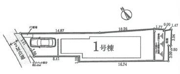 【1号棟】神奈川区新築戸建　LDK19帖　アイランドキッチン