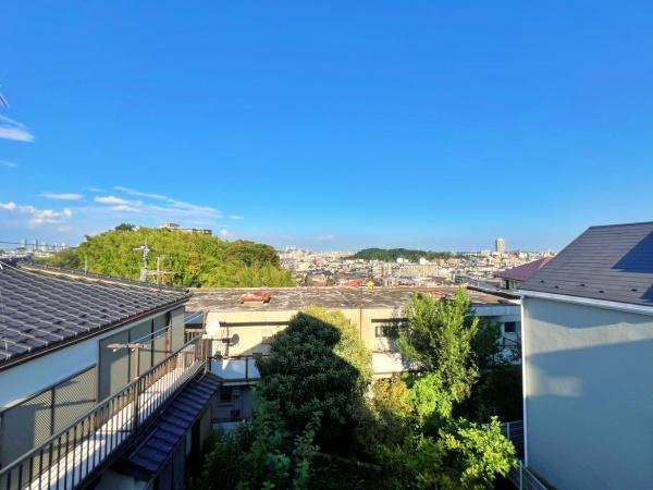 横浜市港北区新吉田東1丁目の中古一戸建て(現地からの眺望)