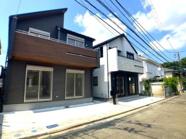 【1号棟】神奈川区新築戸建WIC和室吹き抜け