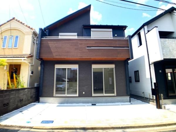【1号棟】神奈川区新築戸建WIC和室吹き抜け