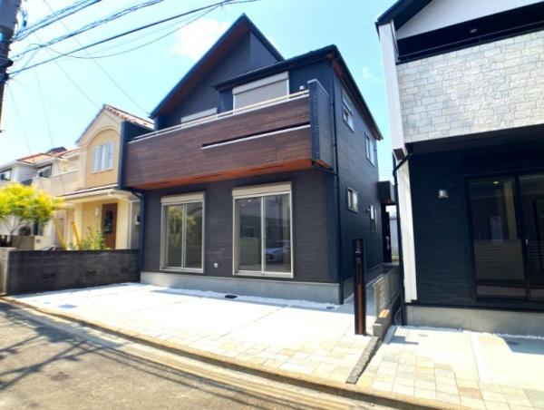 【1号棟】神奈川区新築戸建WIC和室吹き抜け