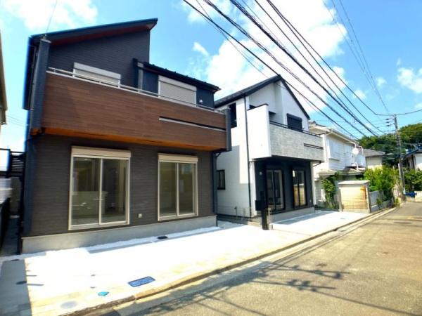 【2号棟】神奈川区新築戸建和室吹き抜け
