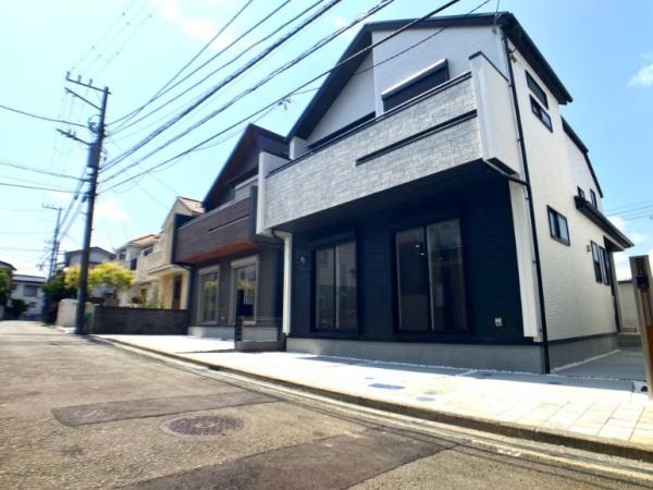 【2号棟】神奈川区新築戸建和室吹き抜け