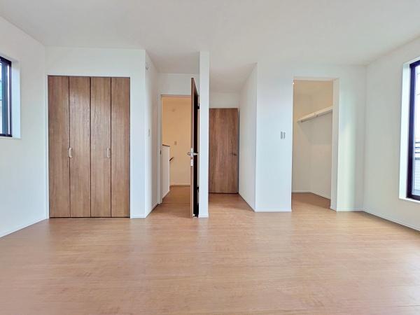 【1号棟】多摩区新築戸建　LDK19帖　リビング階段