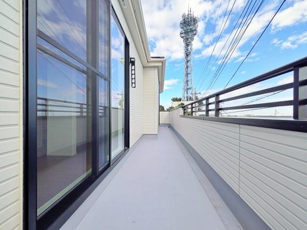 【1号棟】多摩区新築戸建　LDK19帖　リビング階段