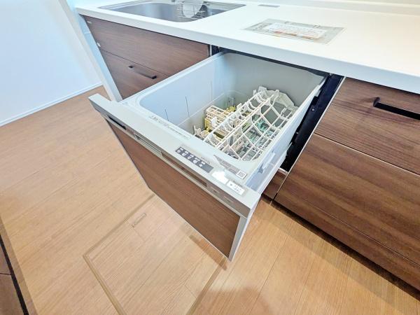 【1号棟】多摩区新築戸建　LDK19帖　リビング階段