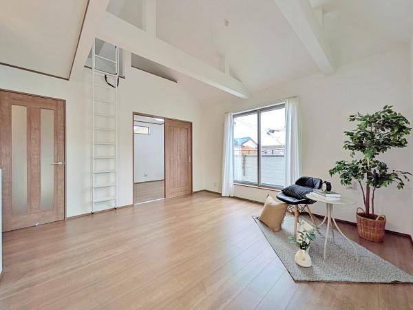 【A号棟】相模原市新築戸建　駅歩8分　角地　吹抜