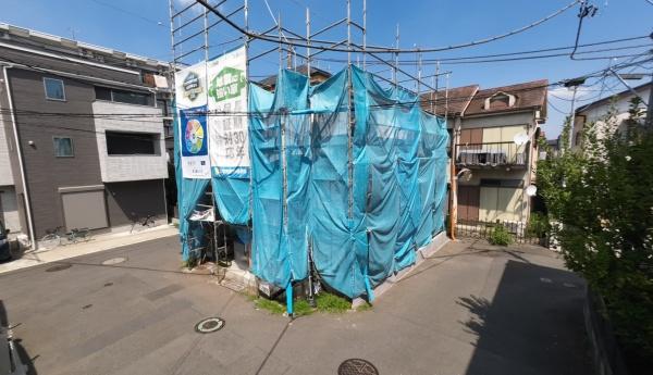 【A号棟】相模原市新築戸建　駅歩8分　角地　吹抜