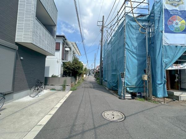 【A号棟】相模原市新築戸建　駅歩8分　角地　吹抜