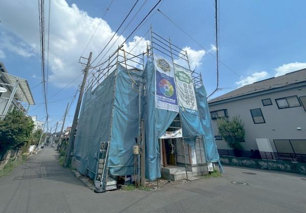 【A号棟】相模原市新築戸建　駅歩8分　角地　吹抜
