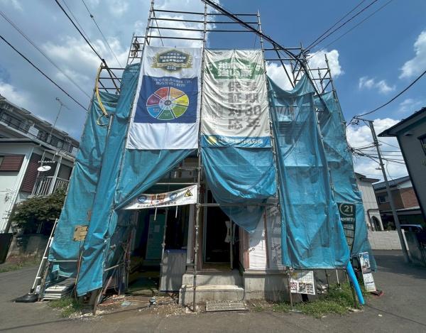 【A号棟】相模原市新築戸建　駅歩8分　角地　吹抜