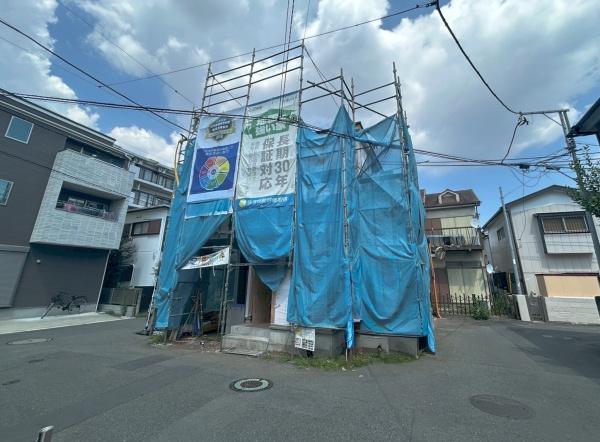 【A号棟】相模原市新築戸建　駅歩8分　角地　吹抜