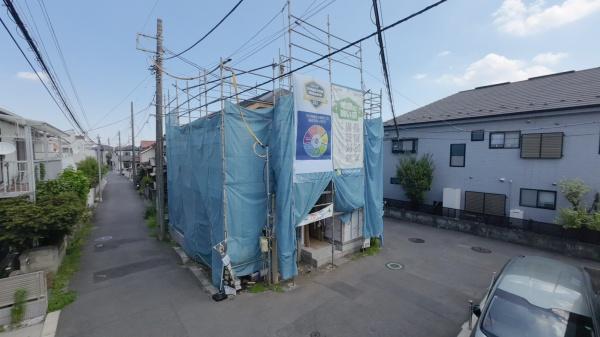 【A号棟】相模原市新築戸建　駅歩8分　角地　吹抜