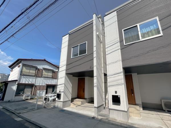 横浜市西区境之谷の中古一戸建て