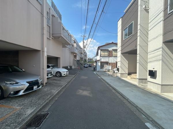 横浜市西区境之谷の中古一戸建て