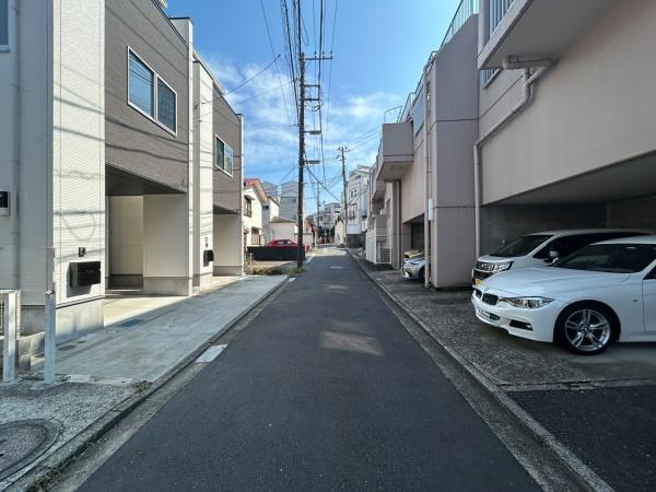 横浜市西区境之谷の中古一戸建て