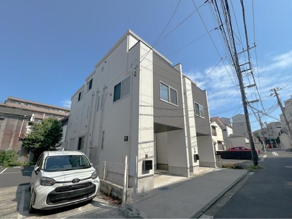 横浜市西区境之谷の中古一戸建て