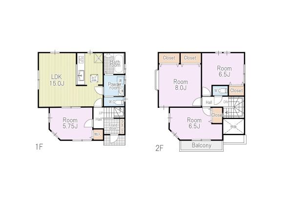 磯子区中古戸建　南道路