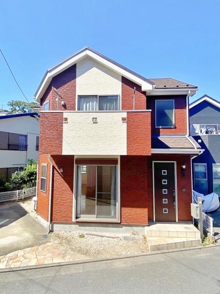 磯子区中古戸建　南道路