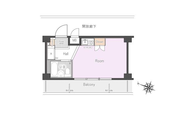 ダイアパレス三ツ沢公園東館