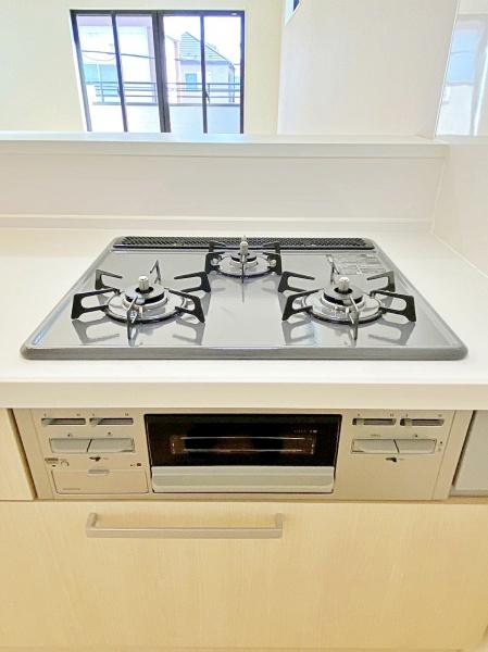 【2号棟】緑区新築戸建　LDK22帖　床暖房　吹抜