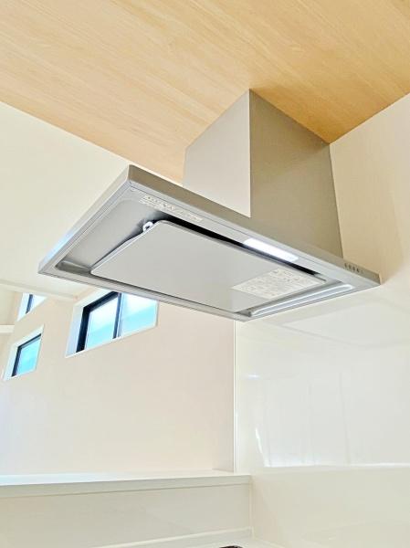 【2号棟】緑区新築戸建　LDK22帖　床暖房　吹抜