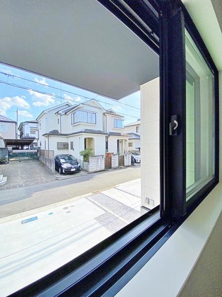 【2号棟】緑区新築戸建　LDK22帖　床暖房　吹抜