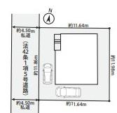 【1号棟】南区新築戸建　LDK19帖　2台駐車可　WIC