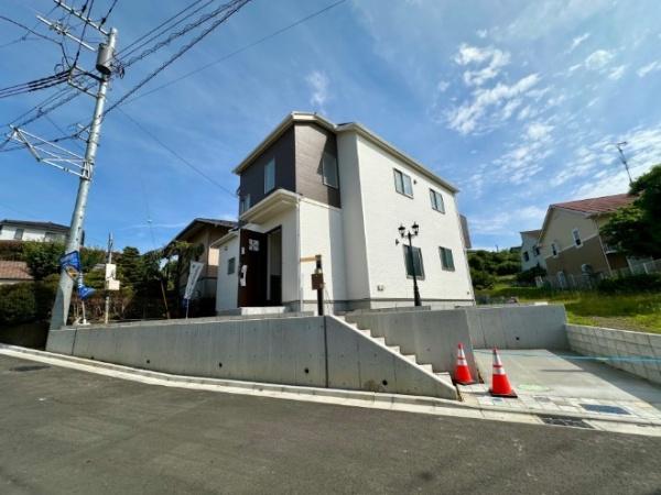 【16号棟】保土ヶ谷区新築戸建　床暖房　和室　吹抜け
