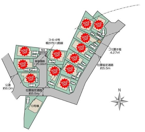 【16号棟】保土ヶ谷区新築戸建　床暖房　和室　吹抜け